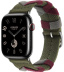 Apple Watch Series 9 Hermès // 45мм GPS+Cellular // Корпус из нержавеющей стали цвета "черный космос", ремешок Bridon Single Tour цвета Kaki