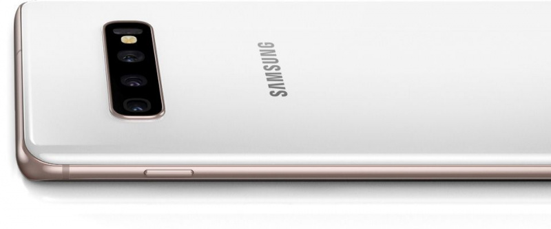 Купить Смартфон Samsung Galaxy S10+, 1Tb, White Ceramics с