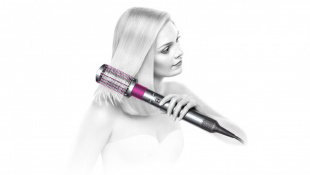 Стайлер Dyson Airwrap Complete Long HS05 для разных типов длинных волос (Fuchsia/Nickel) (Фуксия/никель)