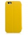 Чехол-книжка кожан. для iPhone 6 Momax BE-FR FDAP yellow