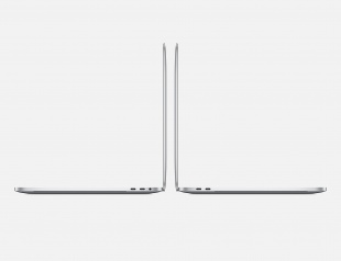 MacBook Pro 15" «Серебристый» (MLW72) Touch Bar и Touch ID // Core i7 2,6 ГГц, 16 ГБ, 256 ГБ Flash, Radeon Pro 450 с 2 ГБ памяти (Late 2016)