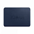 Кожаный чехол для MacBook Air и MacBook Pro 13″, тёмно‑синий цвет