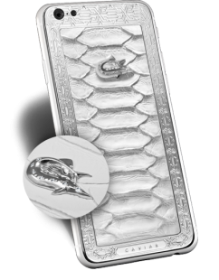 CAVIAR iPhone 6S 64Gb Unico Perla Anaconda Diamante