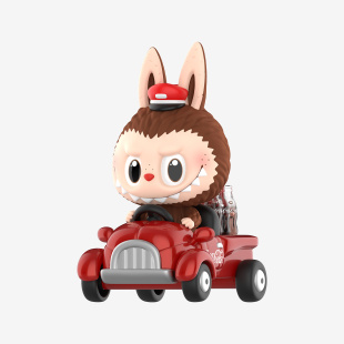 Секретный бокс с фигуркой LABUBU THE MONSTERS COCA-COLA Series, Figures, Blind Box (фигурка попадается случайно) (1 коробка)