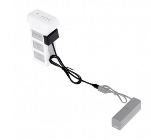DJI 2-х контактный кабель питания для OSMO Battery (2 PIN) to DC Power Cable