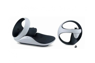 Зарядная станция Sony PlayStation VR2 Sense на два контроллера