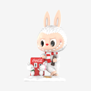 Набор секретных боксов с фигуркой LABUBU THE MONSTERS COCA-COLA Series, Figures, Blind Box (фигурка попадается случайно) (10 коробок)