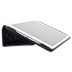 Чехол Jisoncase для iPad mini натуральная кожа со стеганым узором черный