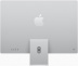 Apple iMac 24" (Custom) Retina 4,5K // Чип Apple M1 8-Core CPU, 7-Core GPU // 8 ГБ, 512 ГБ, Серебристый цвет (2021)