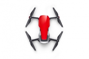 Квадрокоптер MAVIC AIR Fly More Combo Flame Red