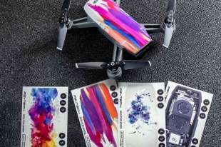 Набор наклеек DJI Skin for Spark 4 pack (D4/D7/D8/TR)