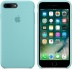 Силиконовый чехол для iPhone 7+ (Plus)/8+ (Plus), цвет «синее море», оригинальный Apple