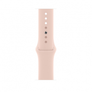 Apple Watch SE // 40мм GPS // Корпус из алюминия золотого цвета, спортивный ремешок цвета «Розовый песок» (2020) Apple Watch SE // 40мм GPS // Корпус из алюминия золотого цвета, спортивный ремешок цвета «Розовый песок» (2020)