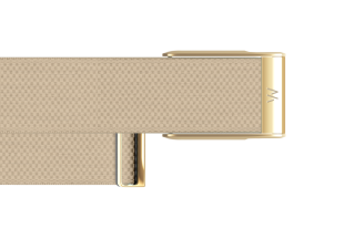 Ремешок MG SuperKnit Luxe Band | Dune with Gold (Песчаный с Золотом)