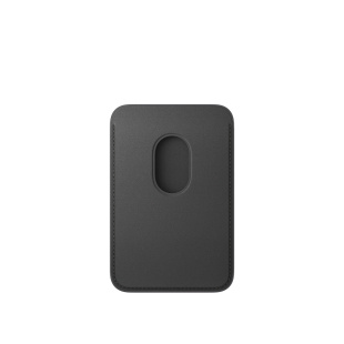 Чехол-бумажник FineWoven с MagSafe для iPhone, цвет Black/Черный