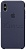 Силиконовый чехол для iPhone X / Xs, тёмно-синий цвет, оригинальный Apple