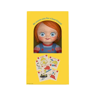 Секретный бокс POP MART Chucky Franchise Series Figures, Blind Box (фигурка попадается случайно)