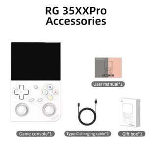 Игровая консоль Anbernic RG35XX Pro, 64Гб (White)
