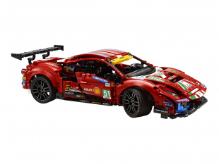 Конструктор Lego Technic Ferrari 488 GTE AF Corse #51 (42125)