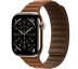 Apple Watch Series 11 // 42мм GPS+Cellular // Корпус из титана золотого цвета, браслет карамельного цвета, с магнитной застежкой