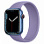 Купить Apple Watch Series 7 // 45мм GPS + Cellular // Корпус из алюминия синего цвета, монобраслет цвета «английская лаванда»
