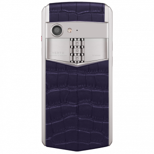 Vertu Aster P Baroque Titanium Violet Alligator