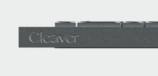 Клавиатура Cleaver, для Windows (Clear)