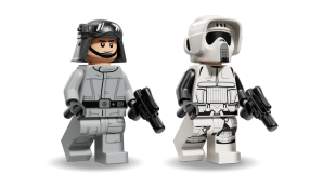 Конструктор Lego Star Wars Атака AT-ST на Эндор  (75424)