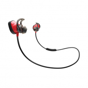 Беспроводные наушники Bose SoundSport Pulse (Black/Red)