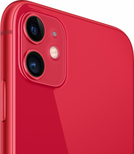 iPhone 11 64Gb (Dual SIM) RED / с двумя SIM-картами