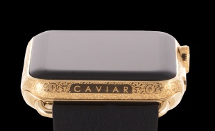 Caviar Apple Watch Atlante Firenze Leather 42mm