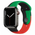 Apple Watch Series 7 // 45мм GPS + Cellular // Корпус из нержавеющей стали графитового цвета, спортивный ремешок цвета «Black Unity»
