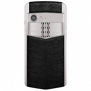 Vertu Aster P Baroque Titanium Black Lizard