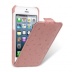 Чехол Melkco для iPhone 5C Leather Case Jacka Type Ostrich Print pattern - Pink