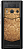 Телефон Vertu METAVERTU 2 Premium Gold Edition, Black Ceramic, Crocodile Leather (Obsidian Black, Gold Curved Blossom/Черный обсидиан с золотыми цветами)