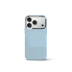 Чехол Golden Concept для iPhone 18 Pro, Vegan Leather (Light Blue)
