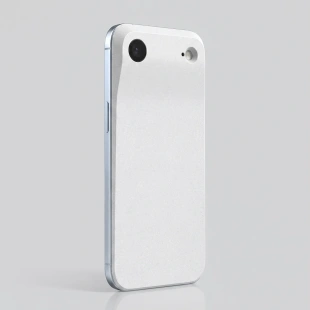 Чехол для iPhone 17 Air MYNUS BACK с MagSafe (Белый)
