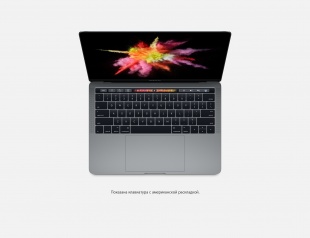 MacBook Pro 13" «Серый космос» (MNQF2) Touch Bar и Touch ID // Core i5 2,9 ГГц, 8 ГБ, 512 ГБ Flash, Intel Iris Graphics 550 (Late 2016)