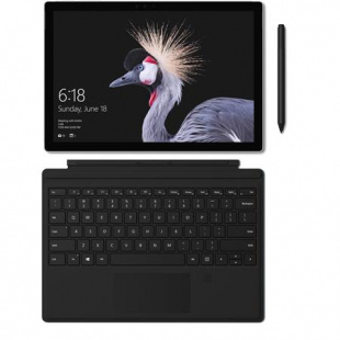 Клавиатура Microsoft Surface Pro Signature Keyboard Type Cover / Черный (Black) / Alcantara