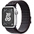 Купить Apple Watch Series 9 // 41мм GPS // Корпус из алюминия серебристого цвета, спортивный браслет Nike цвета "черный/синий"
