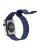 42/44мм Синий кожаный ремешок с магнитной застежкой для Apple Watch