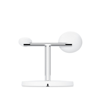 Док-станция Belkin Boost CHARGE PRO Wireless Charging Stand для беспроводной зарядки 3-в-1 (White/Белый)