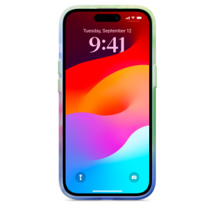 Чехол OtterBox Figura с MagSafe для iPhone 15, разноцветный