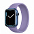 Купить Apple Watch Series 7 // 41мм GPS // Корпус из алюминия синего цвета, монобраслет цвета «английская лаванда»