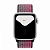 Купить Apple Watch Series 5 // 40мм GPS // Корпус из алюминия серебристого цвета, спортивный браслет Nike цвета «розовый всплеск/пурпурная ягода»