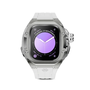 Корпус Golden Concept для Apple Watch, 49 мм, Racing Sport Steel Edition, Daytona Steel