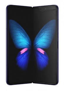 Samsung Galaxy Fold 512GB / Синий с золотым механизмом складывания