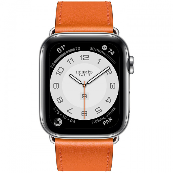 Apple Watch Series 6 Hermes 40 GPS Cellular Simple Tour Swift Orange