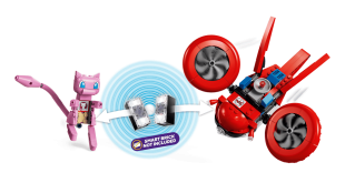 Конструктор Lego Pokémon SMART Play: Drone Search for Mythical Mew (72161)