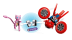 Конструктор Lego Pokémon SMART Play: Drone Search for Mythical Mew (72161) Конструктор Lego Pokémon SMART Play: Drone Search for Mythical Mew (72161)